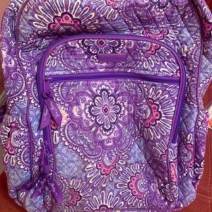 Vera Bradley large campus tech backpack